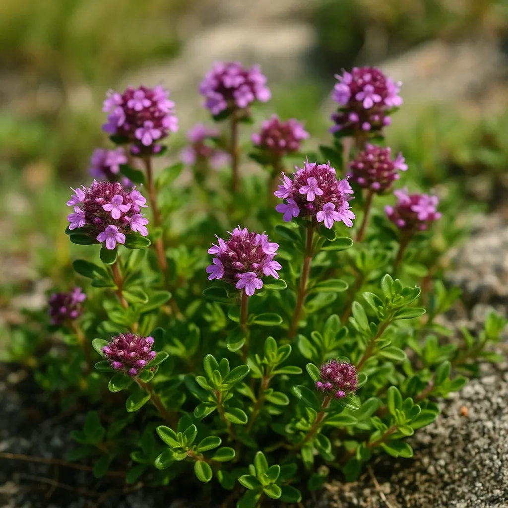 Aldranser Alm Bergthymian